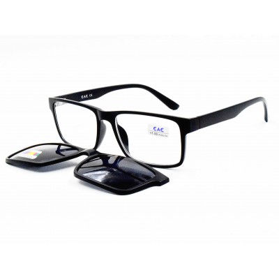 Готовые очки 2294 C1 с накладкой Polarized