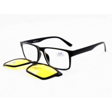 Готовые очки 2294 C2 с накладкой антифары Polarized