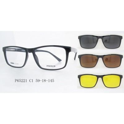 Оправа 65221 C1 с насадками Polarized